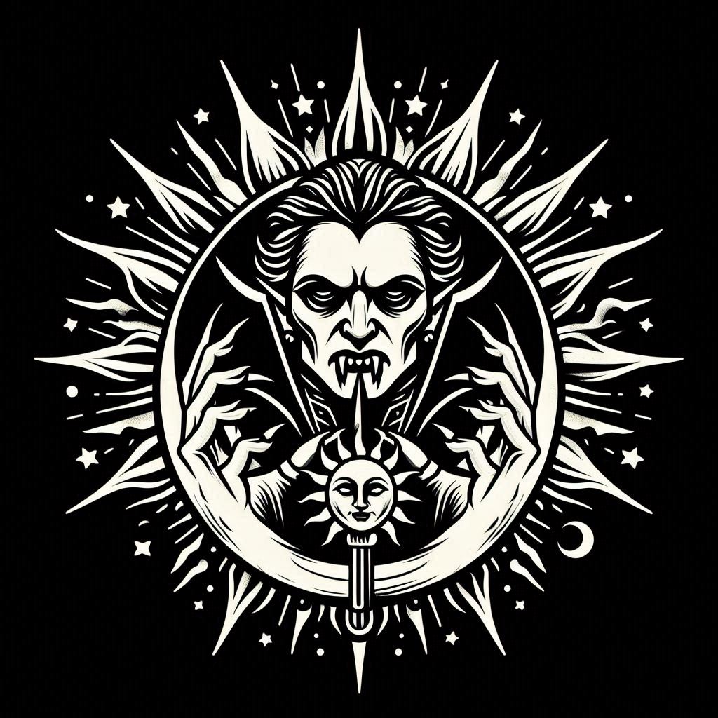 Vampire Sun Logo